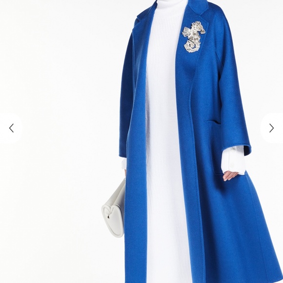 MaxMara Jackets & Blazers - 100% Cashmere coat